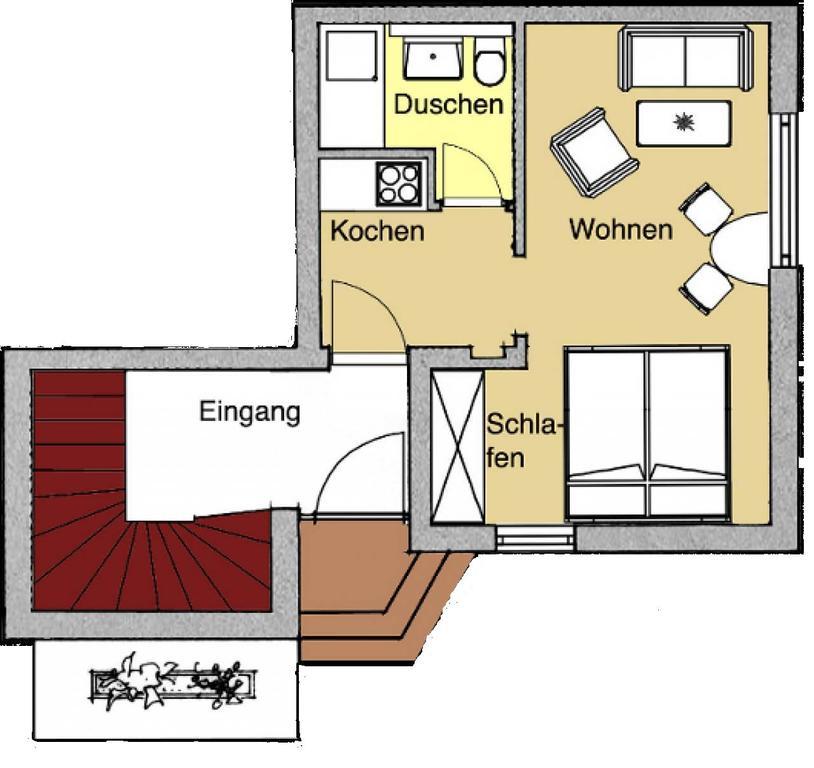 Appartement Ferienwohnanlage Duenenhaus à Hohwacht Extérieur photo