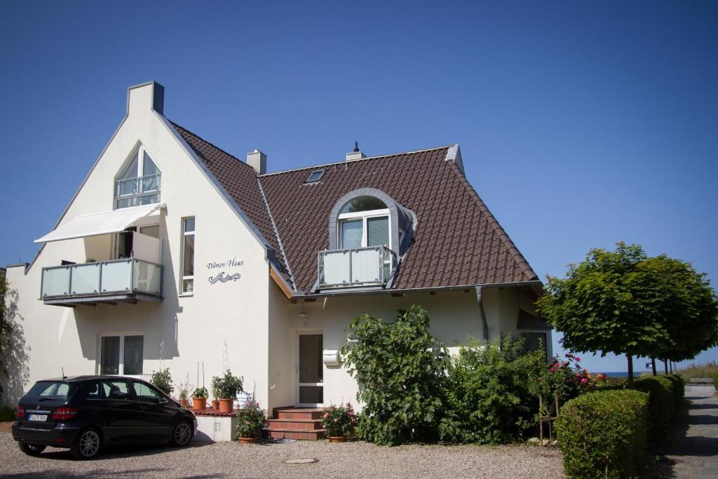Appartement Ferienwohnanlage Duenenhaus à Hohwacht Extérieur photo